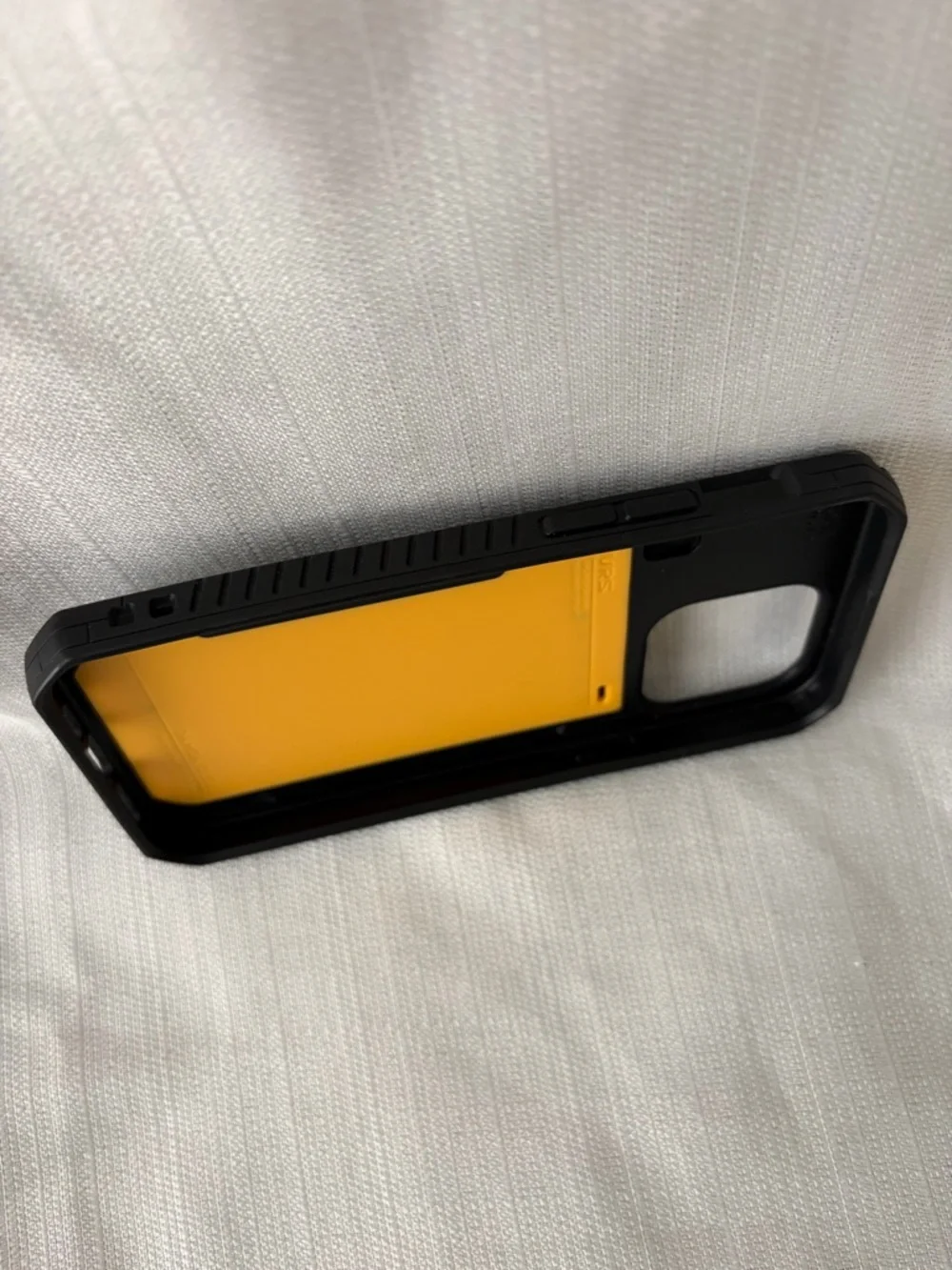 VRS Design Damda Glide Case Black Card Holder iPhone 15 Plus(F139),